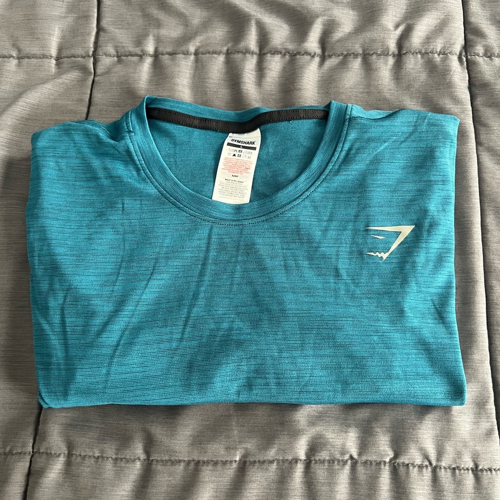 Gymshark Teal Crew Neck Tee